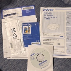 プリンターとインクの画像