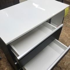 ジャングルジャングル貝塚店　ニトリ　ハーフレンジボード　レンジ台　ブラウン　貝塚市　二色浜　リサイクルショップの画像