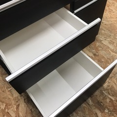 ジャングルジャングル貝塚店　ニトリ　ハーフレンジボード　レンジ台　ブラウン　貝塚市　二色浜　リサイクルショップの画像