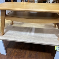 ⭐️美品⭐️unico センターテーブル 北欧風 天然木 ナチュラルカラー No.2656 KEの画像