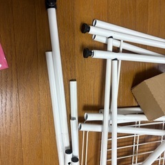 洗濯機上ラックの画像