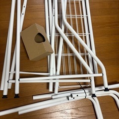 洗濯機上ラックの画像