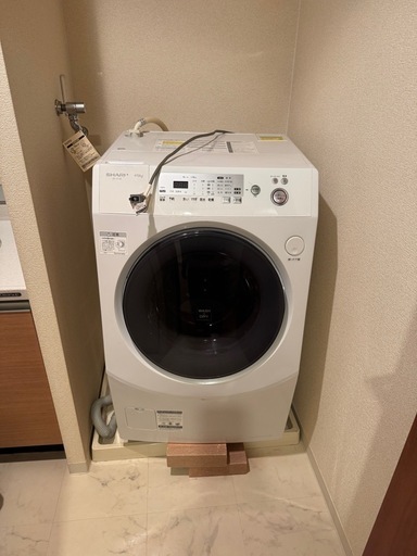 ドラム式洗濯機