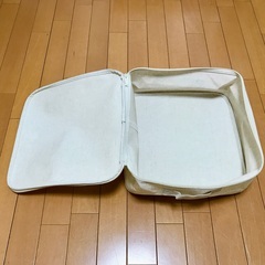 無印良品・布製収納ボックスの画像