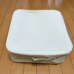 無印良品・布製収納ボックスの画像