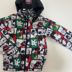 BABYDOLLディズニー 130cm ウィンドブレーカーの画像