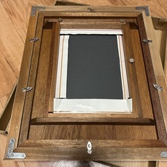 額縁　　アート用の画像