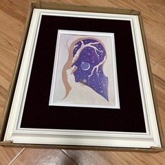 額縁　　アート用の画像