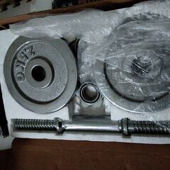 鉄アレイ　2セットの画像