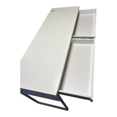 IKEA　ミッケ デスク, ホワイト, 142x50 cmの画像