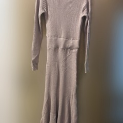 RESEXXY カシュクールマーメイドワンピース ピンク
の画像