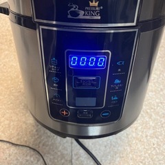 電気圧力鍋　プレッシャーキングプロ SC-30SA-J01決まりの画像
