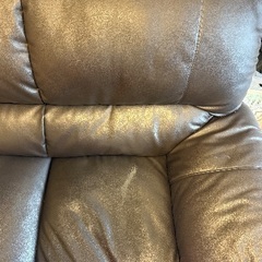 ニトリのソファ(ブラウン)定価約5万円の画像