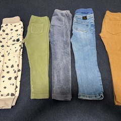 男の子冬物100サイズ 10点　プティマイン、ペアマノンなどの画像