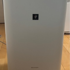 【取引中】訳あり　プラズマクラスターの画像