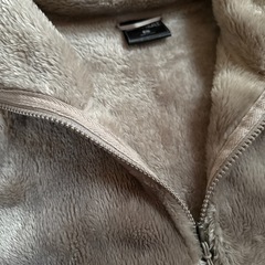 【新品タグ無し】ファーヒートジャケット　 Ｌ の画像