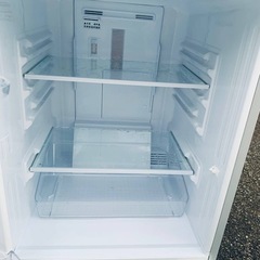 ✅SHARPノンフロン冷凍冷蔵庫✅ ✅SJ-D14C-S✅の画像
