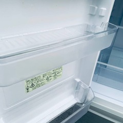 ✅SHARPノンフロン冷凍冷蔵庫✅ ✅SJ-D14C-S✅の画像