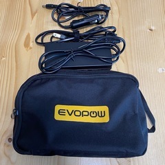 ●EEIVOL ポータブル電源 evopow 600W 瞬間最大1200Wと高速充電器の画像