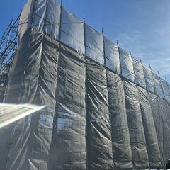 足場工事職人！残業ほぼ無し！土日休み、高待遇で働きやすい、経験不問、未経験OK、資格取得や独立もサポートします！の画像