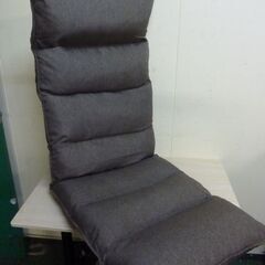 ※取引中/売約済***********未使用/新品　訳ありアウトレット特価　 座椅子 スーパーハイバック 低反発 42段階 リクライニング ロング ファブリックの画像