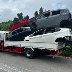 ‼️不要車、不動車買い取ります‼️、廃車、過走行車、事故車、車検切れ トラック、乗用車、軽自動車 どんな車でもご相談くださいの画像