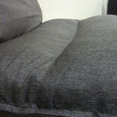 ※取引中/売約済***********未使用/新品　訳ありアウトレット特価　 座椅子 スーパーハイバック 低反発 42段階 リクライニング ロング ファブリックの画像