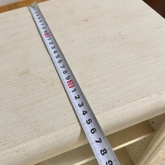 【決まりました】本棚の画像