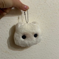 シャム猫 ぬいぐるみストラップ の画像