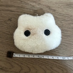 シャム猫 ぬいぐるみストラップ の画像