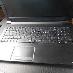 ノートパソコン　Windows11 SSD 東芝　Dynabook 15.6インチ　テンキー付き　B55/Bの画像