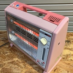 ニコニコファンヒーター 電気ストーブの画像