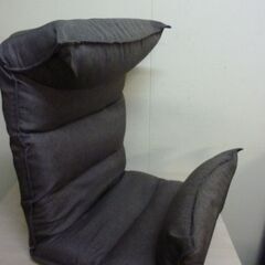 ※取引中/売約済***********未使用/新品　訳ありアウトレット特価　 座椅子 スーパーハイバック 低反発 42段階 リクライニング ロング ファブリックの画像