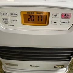 【引取限定】中古美品Dainichi石油ファンヒーター　FW-5722LS 2023年製　の画像