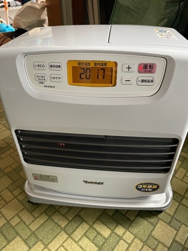 【引取限定】中古美品Dainichi石油ファンヒーター　FW-5722LS 2023年製