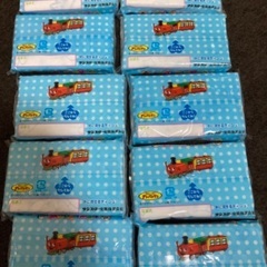 アンパンマン　ポケットティッシュ　10個の画像