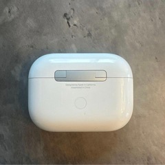 AirPods Pro 本体 両耳ノイズあり　充電ケース付き ホワイトの画像