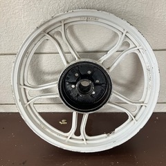 xj400リアホイールの画像