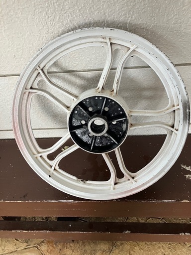 xj400リアホイール