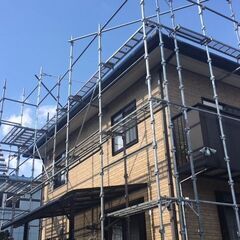 足場工事職人！残業ほぼ無し！土日休み、高待遇で働きやすい、経験不問、未経験OK、資格取得や独立もサポートします！の画像