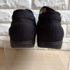快歩主義 カイホシュギ  レディース  コンフォートシューズ　 ブラック　黒　25.0EEEの画像