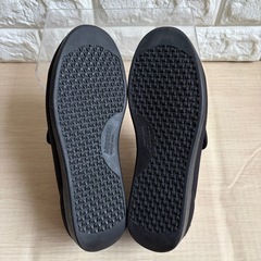 快歩主義 カイホシュギ  レディース  コンフォートシューズ　 ブラック　黒　25.0EEEの画像