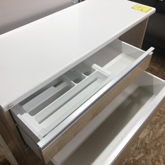 ジャングルジャングル貝塚店　古賀家具　ハーフレンジボード　レンジ台　ハーフ　ナチュラル　ソフトクローズ　貝塚市　二色浜　リサイクルショップの画像