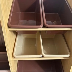 ベビー　キッズ　おもちゃ　収納の画像