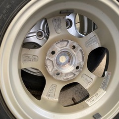 【美品】13インチアルミホイールの画像
