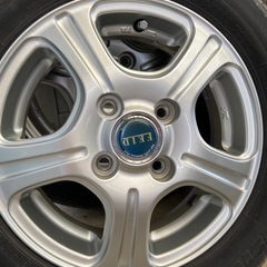 【美品】13インチアルミホイールの画像