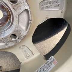 【美品】13インチアルミホイールの画像