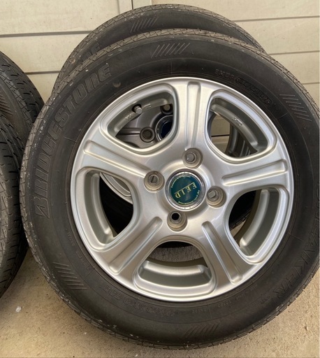 【美品】13インチアルミホイール