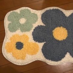 バスマット フロアマット インテリアマット ミニラグの画像