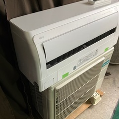 取付込、保証付、FUJITSU2024年2.8KW10畳用の画像